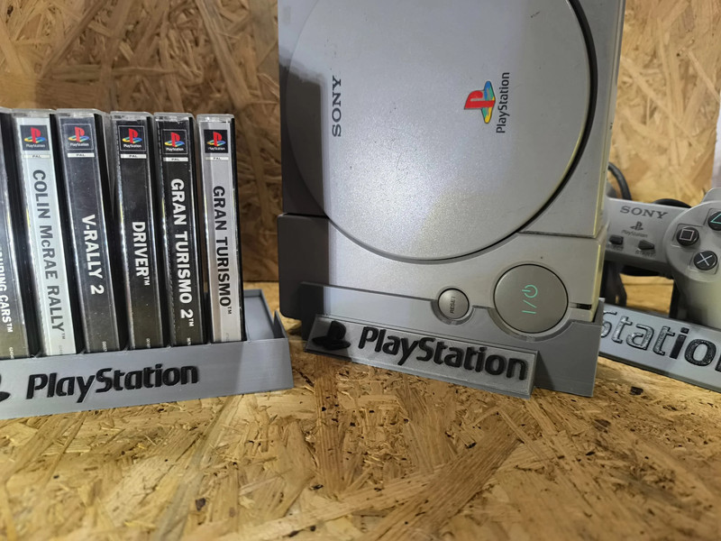 Conjunto de suportes PS1 — fotografia 5